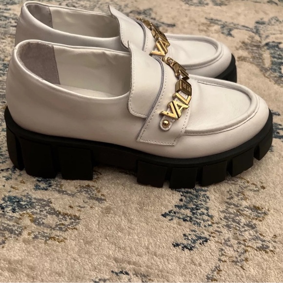 VALENTINO ELECTRA LUG SOLE LOAFER SIZE 8.5 - Picture 5 of 6